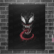 Load image into Gallery viewer, Shirts Posters / 4&quot;x6&quot; / Black Venom Splatter
