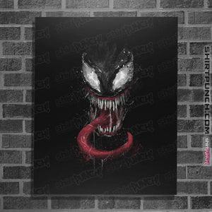 Shirts Posters / 4"x6" / Black Venom Splatter