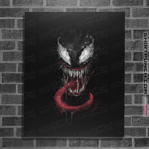 Shirts Posters / 4"x6" / Black Venom Splatter