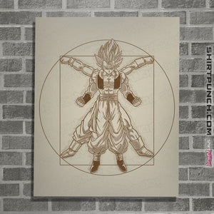 Daily_Deal_Shirts Posters / 4"x6" / Natural Vitruvian Fyujon