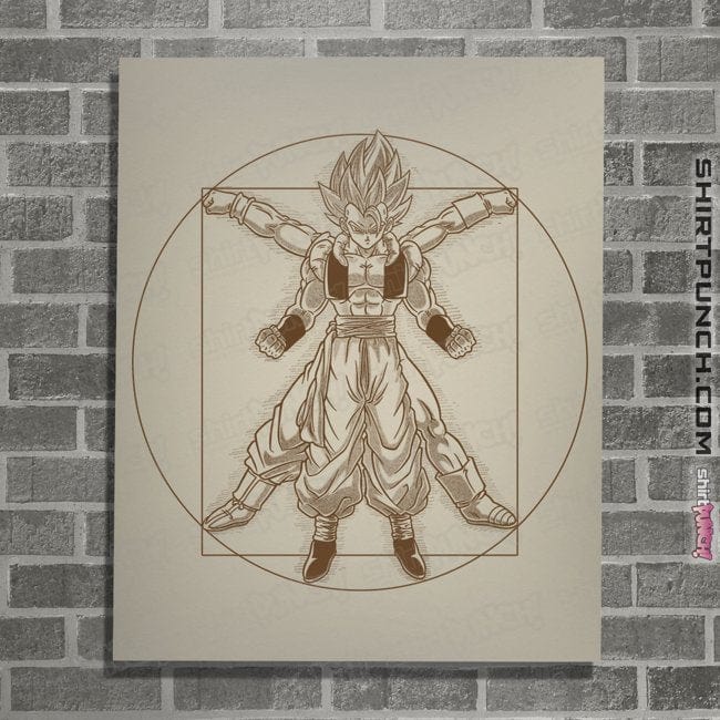 Daily_Deal_Shirts Posters / 4"x6" / Natural Vitruvian Fyujon