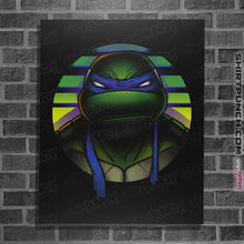 Load image into Gallery viewer, Daily_Deal_Shirts Posters / 4&quot;x6&quot; / Black Mutant Blue
