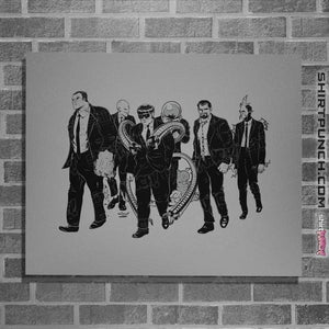 Daily_Deal_Shirts Posters / 4"x6" / Sports Grey Reservoir Six
