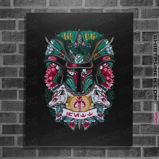 Shirts Posters / 4"x6" / Black Samurai Hunter