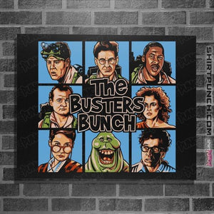 Daily_Deal_Shirts Posters / 4"x6" / Black The Busters Bunch