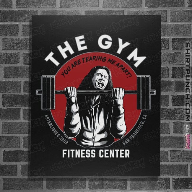 Secret_Shirts Posters / 4"x6" / Black The Gymroom