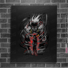 Load image into Gallery viewer, Shirts Posters / 4&quot;x6&quot; / Black Erasure Hero

