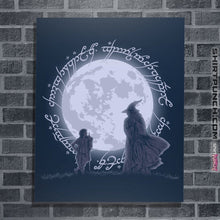 Load image into Gallery viewer, Shirts Posters / 4&quot;x6&quot; / Navy The Adventure Begins
