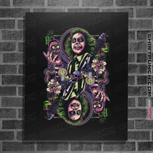 Load image into Gallery viewer, Shirts Posters / 4&quot;x6&quot; / Black Suit Of Trickery
