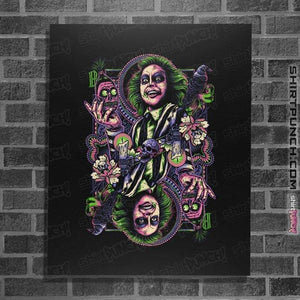 Shirts Posters / 4"x6" / Black Suit Of Trickery