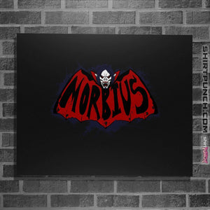 Shirts Posters / 4"x6" / Black Morbius