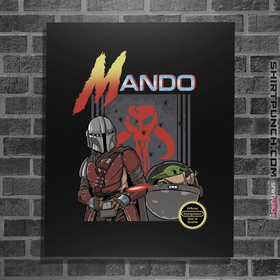 Shirts Posters / 4"x6" / Black Contramando