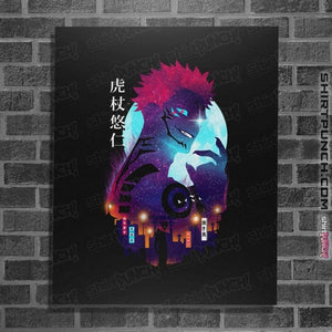 Daily_Deal_Shirts Posters / 4"x6" / Black Yuki Landscape