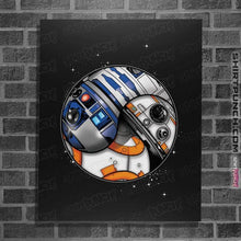 Load image into Gallery viewer, Shirts Posters / 4&quot;x6&quot; / Black Dao Droid

