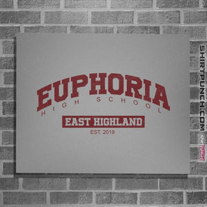 Secret_Shirts Posters / 4"x6" / Sports Grey Euphoria High School