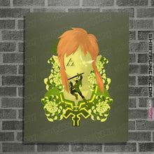 Load image into Gallery viewer, Daily_Deal_Shirts Posters / 4&quot;x6&quot; / Military Green Legendary Memories
