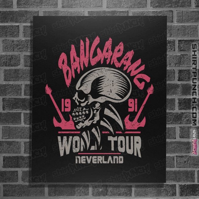 Daily_Deal_Shirts Posters / 4"x6" / Black Bangarang