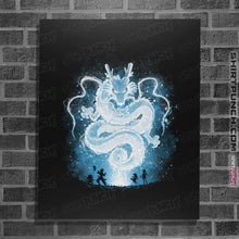 Load image into Gallery viewer, Shirts Posters / 4&quot;x6&quot; / Black The Legend Of Dragon
