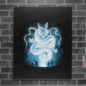 Shirts Posters / 4"x6" / Black The Legend Of Dragon