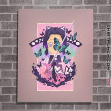 Load image into Gallery viewer, Shirts Posters / 4&quot;x6&quot; / Pink Shinobu Butterfly
