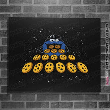 Load image into Gallery viewer, Secret_Shirts Posters / 4&quot;x6&quot; / Black Cookie Vader

