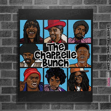 Load image into Gallery viewer, Secret_Shirts Posters / 4&quot;x6&quot; / Black Chappelle Bunch
