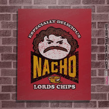 Load image into Gallery viewer, Daily_Deal_Shirts Posters / 4&quot;x6&quot; / Red Nacho
