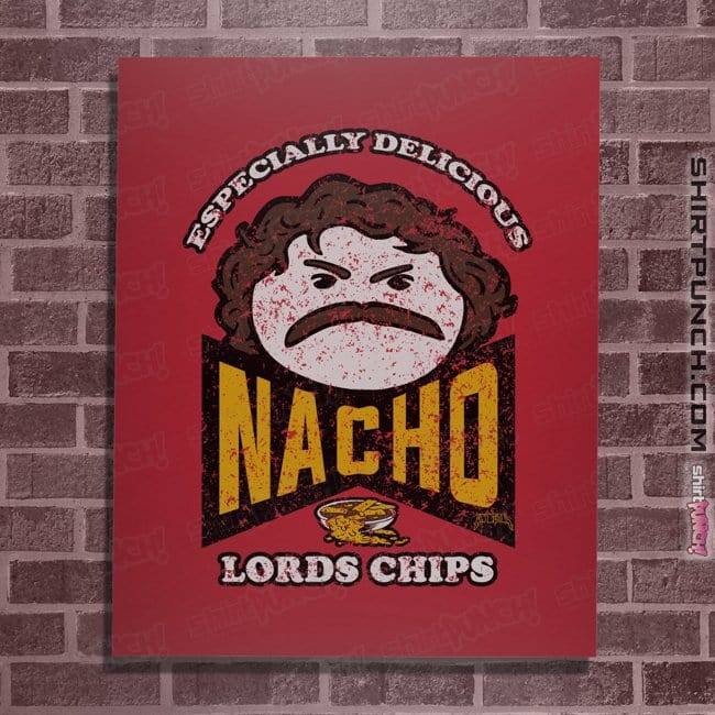 Daily_Deal_Shirts Posters / 4"x6" / Red Nacho