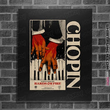 Load image into Gallery viewer, Shirts Posters / 4&quot;x6&quot; / Black Chopin World Tour
