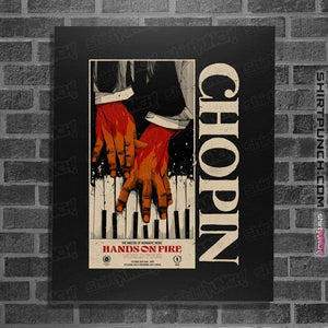 Shirts Posters / 4"x6" / Black Chopin World Tour