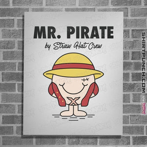 Shirts Posters / 4"x6" / White The Little Mr Pirate