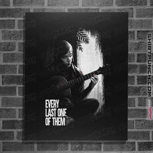 Load image into Gallery viewer, Shirts Posters / 4&quot;x6&quot; / Black The Last Of Us
