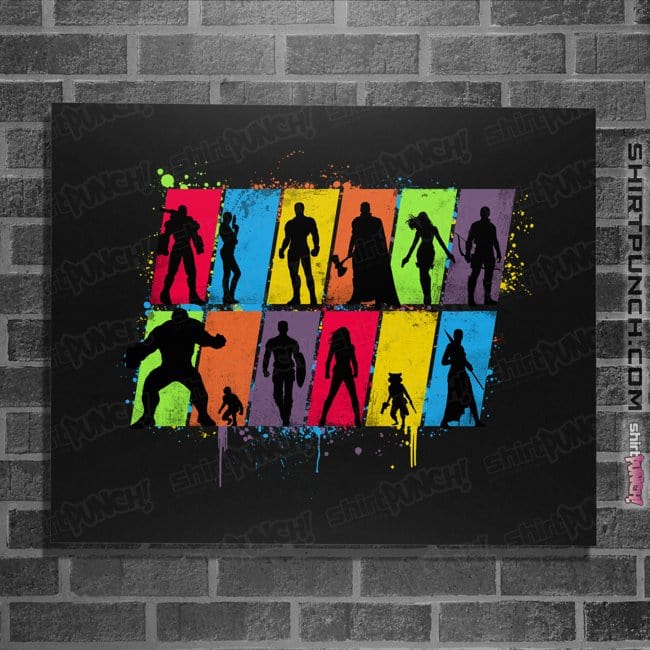 Shirts Posters / 4"x6" / Black Whatever It Takes