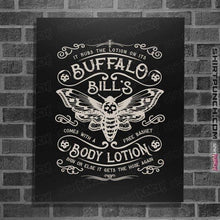 Load image into Gallery viewer, Secret_Shirts Posters / 4&quot;x6&quot; / Black Buffalo Bill&#39;s Lotion
