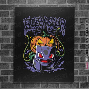 Shirts Posters / 4"x6" / Black Spookasaur