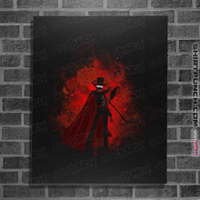 Load image into Gallery viewer, Shirts Posters / 4&quot;x6&quot; / Black Tuxedo Art
