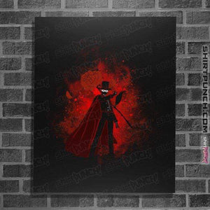 Shirts Posters / 4"x6" / Black Tuxedo Art