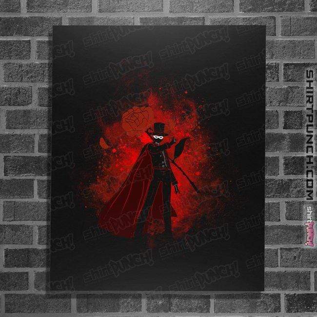 Shirts Posters / 4"x6" / Black Tuxedo Art
