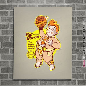 Daily_Deal_Shirts Posters / 4"x6" / Natural Big Baron