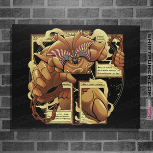 Shirts Posters / 4"x6" / Black Forbidden One