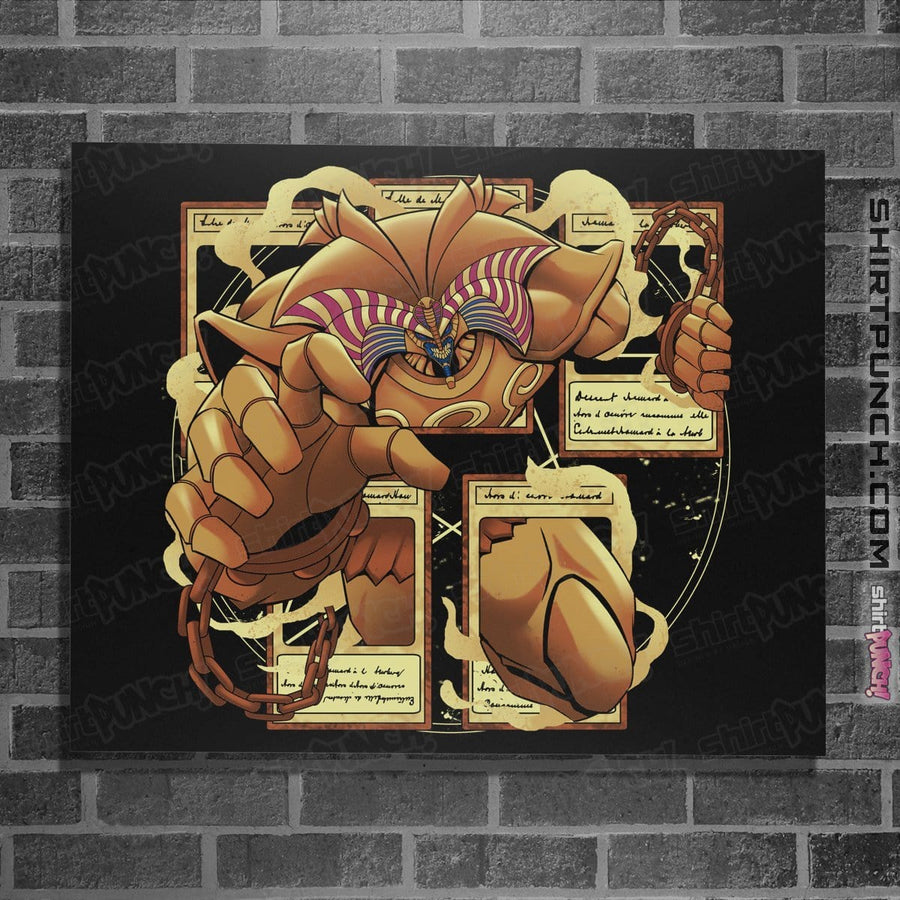 Shirts Posters / 4"x6" / Black Forbidden One