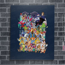 Load image into Gallery viewer, Secret_Shirts Posters / 4&quot;x6&quot; / Navy Saturday Mornings!
