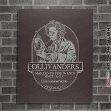 Load image into Gallery viewer, Secret_Shirts Posters / 4&quot;x6&quot; / Dark Chocolate Ollivander&#39;s Fine Wands
