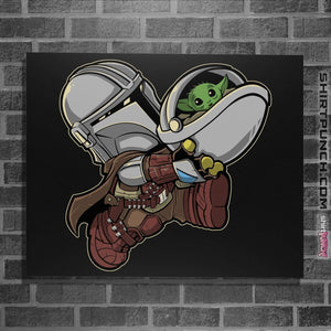 Shirts Posters / 4"x6" / Black Bounty Bros