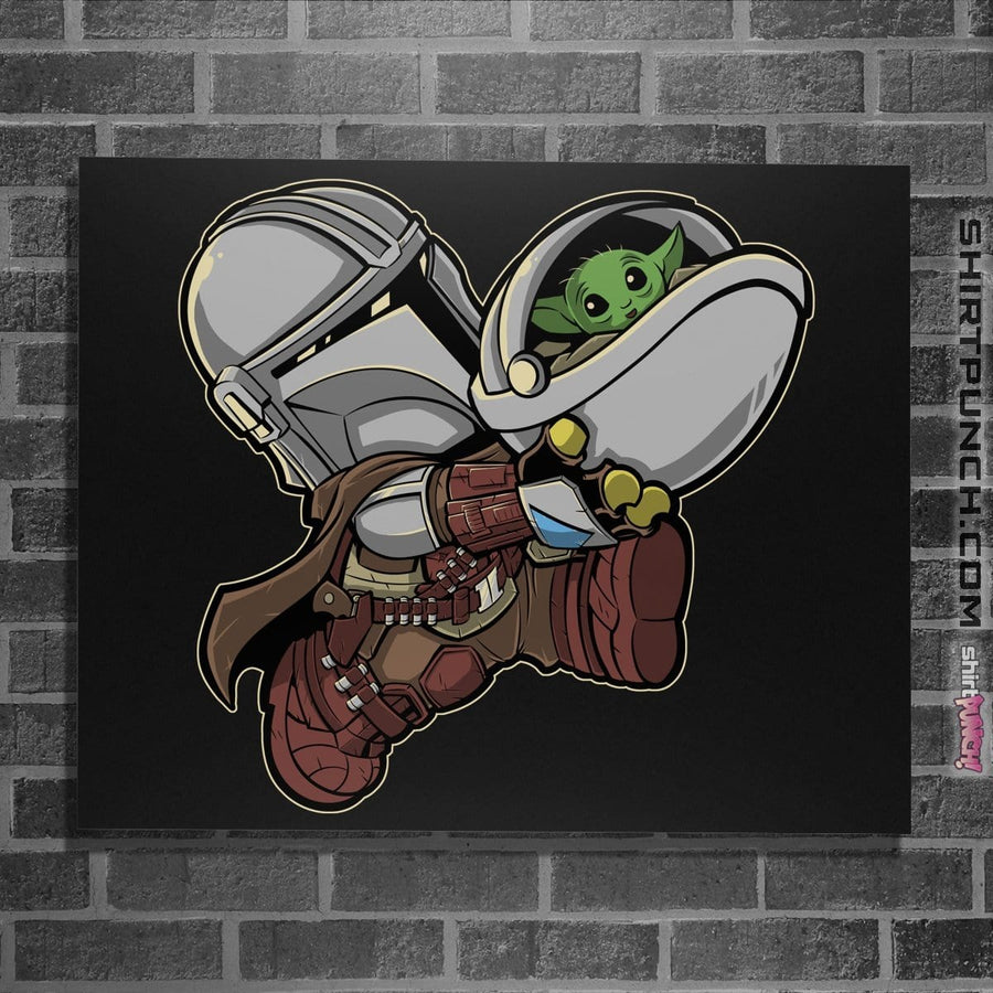 Shirts Posters / 4"x6" / Black Bounty Bros