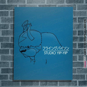 Shirts Posters / 4"x6" / Sapphire Studio Yip Yip