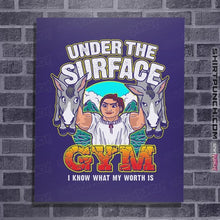 Load image into Gallery viewer, Shirts Posters / 4&quot;x6&quot; / Violet Luisa&#39;s Gym (Violet)
