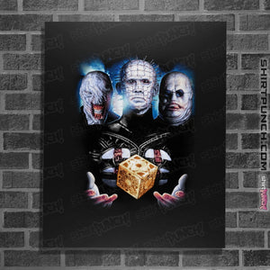 Shirts Posters / 4"x6" / Black Such Sights