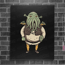 Load image into Gallery viewer, Daily_Deal_Shirts Posters / 4&quot;x6&quot; / Black Ogre Cthulhu
