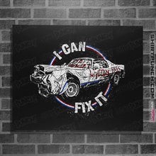 Load image into Gallery viewer, Shirts Posters / 4&quot;x6&quot; / Black I Can Fix It

